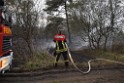 Waldbrand Wahner Heide Troisdorf Eisenweg P479